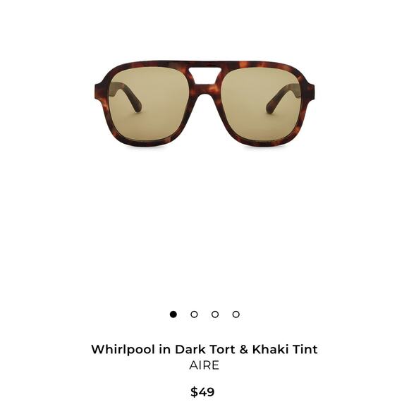 AIRE Whirlpool Aviator Sunglasses - Picture 2 of 5